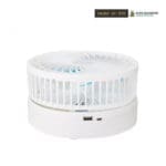 JR-555 - Rechargeable Foldable Table Fan - Image 3