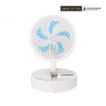 JR-555 - Rechargeable Foldable Table Fan - Image 4