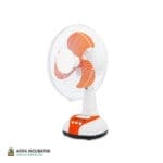 MK Defender 12 inches Rechargeable emergency Fan - Image 2