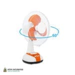 MK Defender 12 inches Rechargeable emergency Fan - Image 4