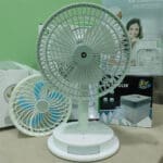 Duration Power Portable Rechargeable Fan - Image 5