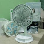 Duration Power Portable Rechargeable Fan - Image 2