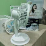 Duration Power Portable Rechargeable Fan - Image 3
