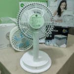 Duration Power Portable Rechargeable Fan - Image 4