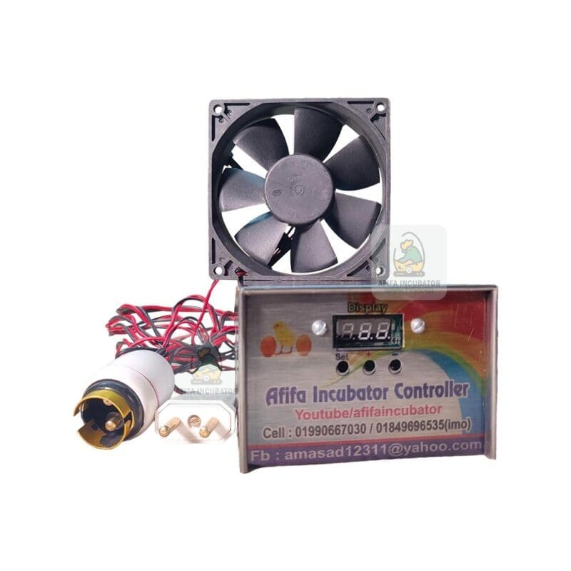 ac controller package for egg incubator