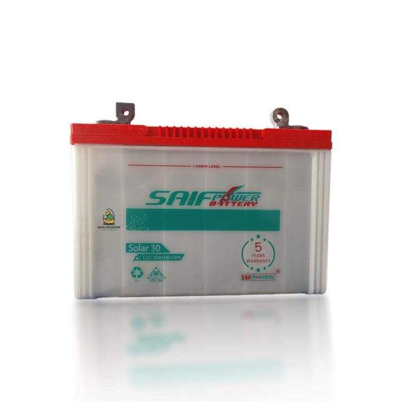 Saif Power 12V 30AH Solar Battery