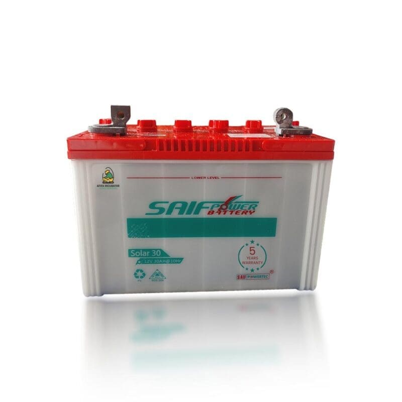 Saif Power 12V 30AH Solar Battery