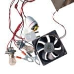 Afifa Incubator AC-DC controller full package - ১৪০০ টাকায় ৪০০ ডিমের ইনকিউবেটর তৈরী -Apparatus of hatching machine - Image 4