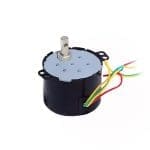 6W AC 220V 2.5r/M Turning Motor for Egg Incubator, Turning Motor for Automatic Egg Incubators with Gear Deceleration Controllable Permanent Magnet Synchronous Motor - Image 2