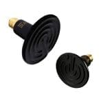 Infrared Ceramic Heating Bulb 200w 220v Best Heating Element Light For Diy Egg Incubator Reptile Pets - Image 3