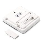 HTC 2A, LCD Digital Indoor Outdoor Thermometer Hygrometer Temperature Humidity Meter Thermometer Tester With Clock HTC - 2A - Image 2