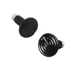 Pet Reptile Far Infrared Ceramic Heating Lamp Heat Emitter Light Bulb - Image 5