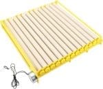 Newest Design 56 Eggs Incubator for Family Used for Sale Roller Egg Tray Hatcher - Image 2