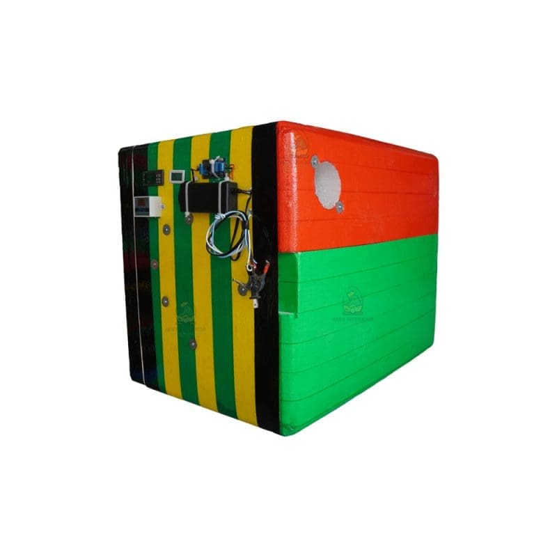 276 Egg koksit Body Auto Incubator AC/DC - ২৭৬ ডিমের অটো ইনকিউবেটর । ১৭৬ সেটার ১০০ হ্যাচার