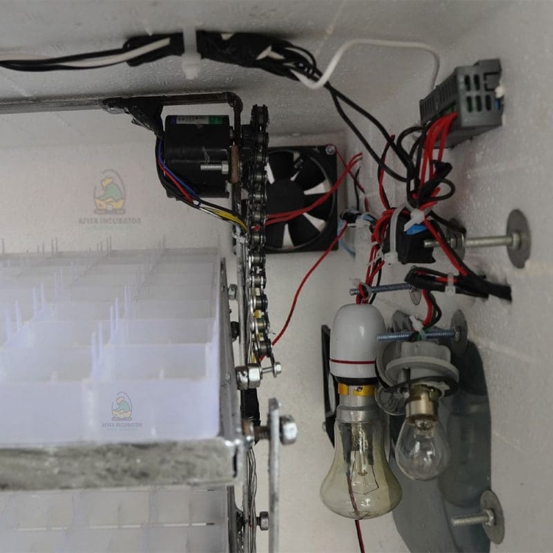 276 Egg koksit Body Auto Incubator AC/DC - ২৭৬ ডিমের অটো ইনকিউবেটর । ১৭৬ সেটার ১০০ হ্যাচার 