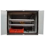 ২০০ সেটার ১০০ হেচার ৩০০ ডিমের স্টিল বডির অটো ইনকিউবেটর । Auto 300 Egg Incubator Price In Bangladesh - Image 2