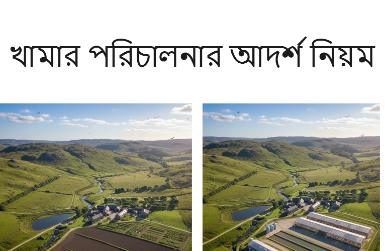 খামার পরিচালনার আদর্শ নিয়ম